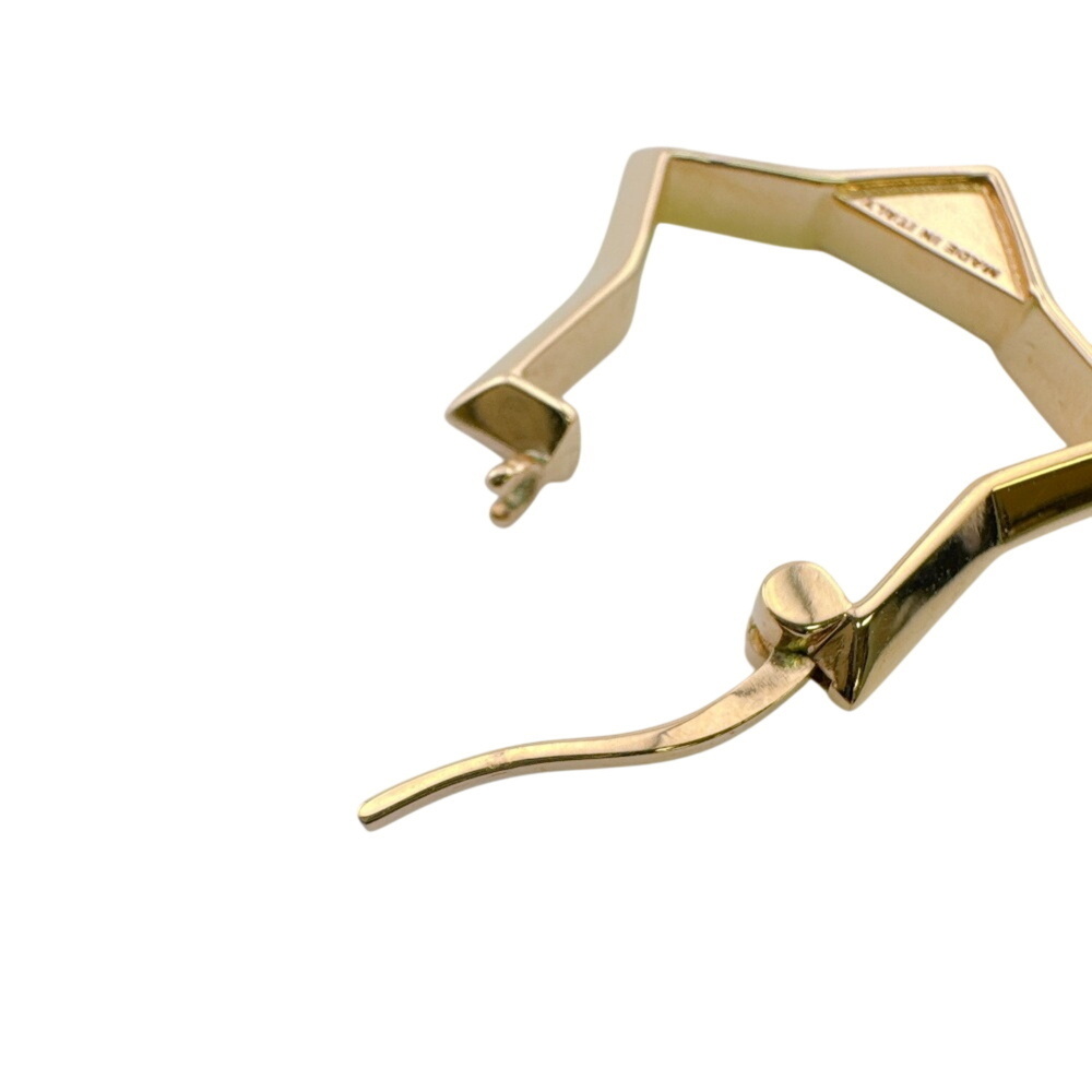 PRADA Gold Earrings - Picture 5 of 8